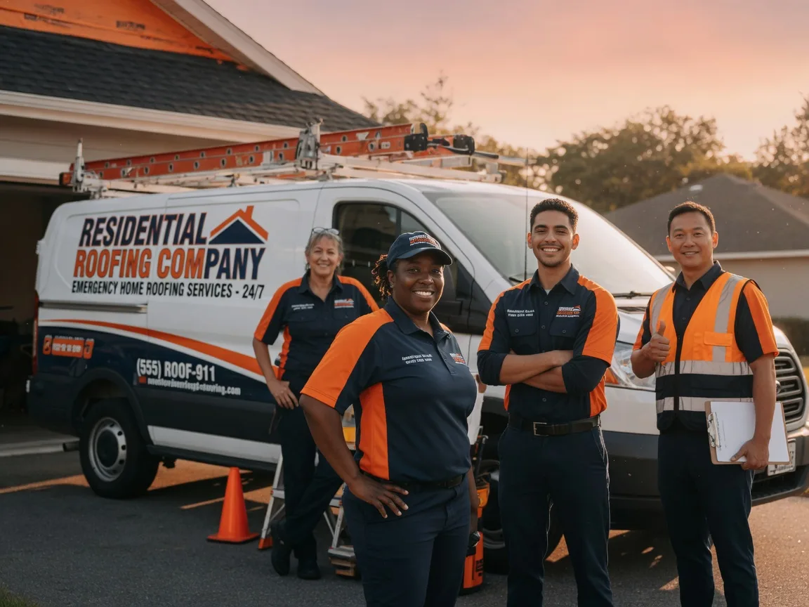 Emergency Roof Repair company in Mount Dora, FL